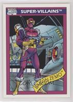 Super-Villains - Baron Zemo