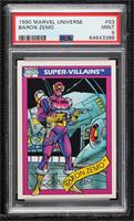 Super-Villains - Baron Zemo [PSA 9 MINT]