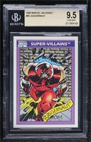 Super-Villains - Juggernaut [BGS 9.5 GEM MINT]