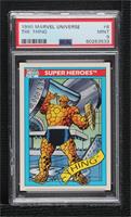 Super Heroes - The Thing [PSA 9 MINT]