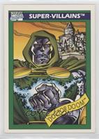 Super-Villains - Doctor Doom