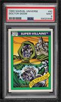 Super-Villains - Doctor Doom [PSA 9 MINT]