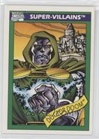 Super-Villains - Doctor Doom