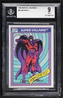 Super-Villains - Magneto [BGS 9 MINT]