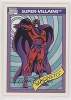 Super-Villains - Magneto