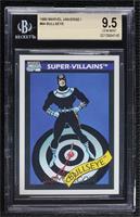 Super-Villains - Bullseye [BGS 9.5 GEM MINT]