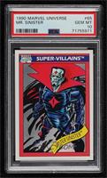 Super-Villains - Mister Sinister [PSA 10 GEM MT]