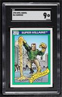 Super-Villains - Sandman [SGC 9 MINT]