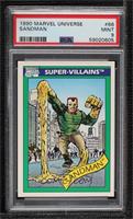 Super-Villains - Sandman [PSA 9 MINT]