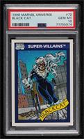 Super-Villains - Black Cat [PSA 10 GEM MT]