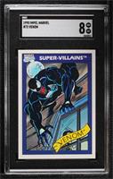 Super-Villains - Venom [SGC 8 NM/Mt]