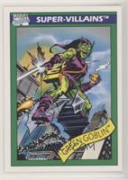 Super-Villains - Green Goblin