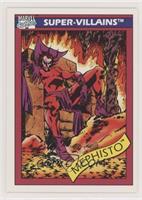 Super-Villains - Mephisto