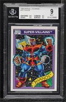 Super-Villains - Thanos [BGS 9 MINT]