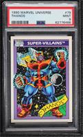 Super-Villains - Thanos [PSA 9 MINT]