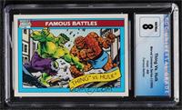 Famous Battles - The Thing vs. Hulk [CGC 8 NM/Mint]