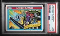 Famous Battles - Fantastic Four vs. Galactus [PSA 9 MINT]