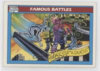 Famous Battles - Fantastic Four vs. Galactus [Good to VG‑EX]