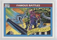 Famous Battles - Fantastic Four vs. Galactus