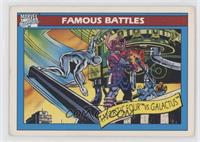 Famous Battles - Fantastic Four vs. Galactus [Good to VG‑EX]