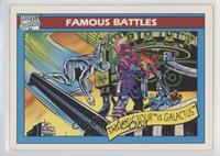 Famous Battles - Fantastic Four vs. Galactus [EX to NM]