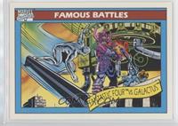 Famous Battles - Fantastic Four vs. Galactus