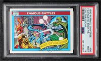 Famous Battles - Fantastic Four vs. Doctor Doom [PSA 9 MINT]