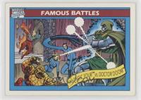 Famous Battles - Fantastic Four vs. Doctor Doom