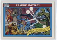 Famous Battles - Fantastic Four vs. Doctor Doom [EX to NM]