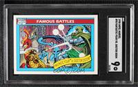 Famous Battles - Fantastic Four vs. Doctor Doom [SGC 9 MINT]