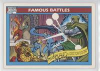 Famous Battles - Fantastic Four vs. Doctor Doom [Good to VG‑EX]