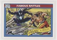 Famous Battles - Spider-Man vs. Kraven