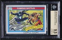 Famous Battles - Spider-Man vs. Kraven [BGS 9.5 GEM MINT]