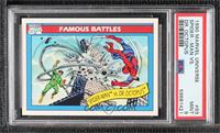 Famous Battles - Spider-Man vs. Dr. Octopus [PSA 9 MINT]