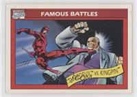 Famous Battles - Daredevil vs. Kingpin