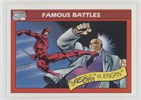 Famous Battles - Daredevil vs. Kingpin