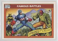 Famous Battles - Captain America vs. Red Skull