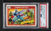 Famous Battles - Captain America vs. Red Skull [PSA 9 MINT]