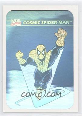 1990 Impel Marvel Universe - Holograms #MH1 - Cosmic Spider-Man
