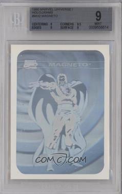 1990 Impel Marvel Universe - Holograms #MH2 - Magneto [BGS 9 MINT]