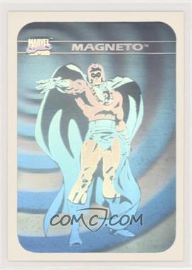 1990 Impel Marvel Universe - Holograms #MH2 - Magneto