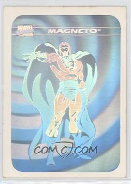 1990 Impel Marvel Universe - Holograms #MH2 - Magneto
