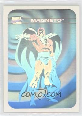 1990 Impel Marvel Universe - Holograms #MH2 - Magneto