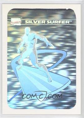 1990 Impel Marvel Universe - Holograms #MH3 - Silver Surfer