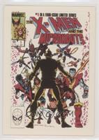 The X-Men and the Micronauts (Limited Series) [EX to NM]