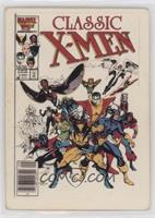 Classic X-Men [Good to VG‑EX]