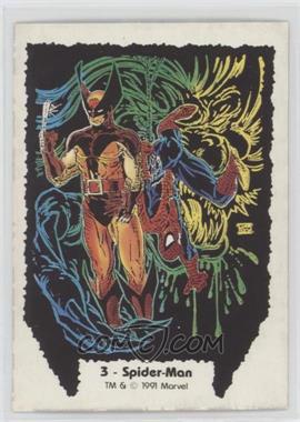 1991 Comic Images Wolverine Then 'Til Now Series 1 - [Base] #3 - Spider-Man