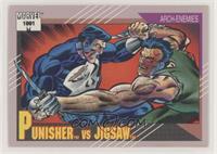 Arch-Enemies - Punisher vs Jigsaw