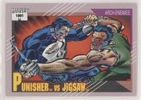Arch-Enemies - Punisher vs Jigsaw