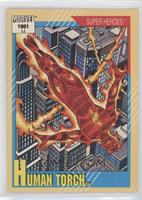 Super Heroes - Human Torch (1991 BOLD)